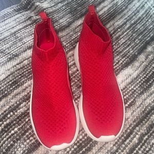 Zara Woman sock style sneaker